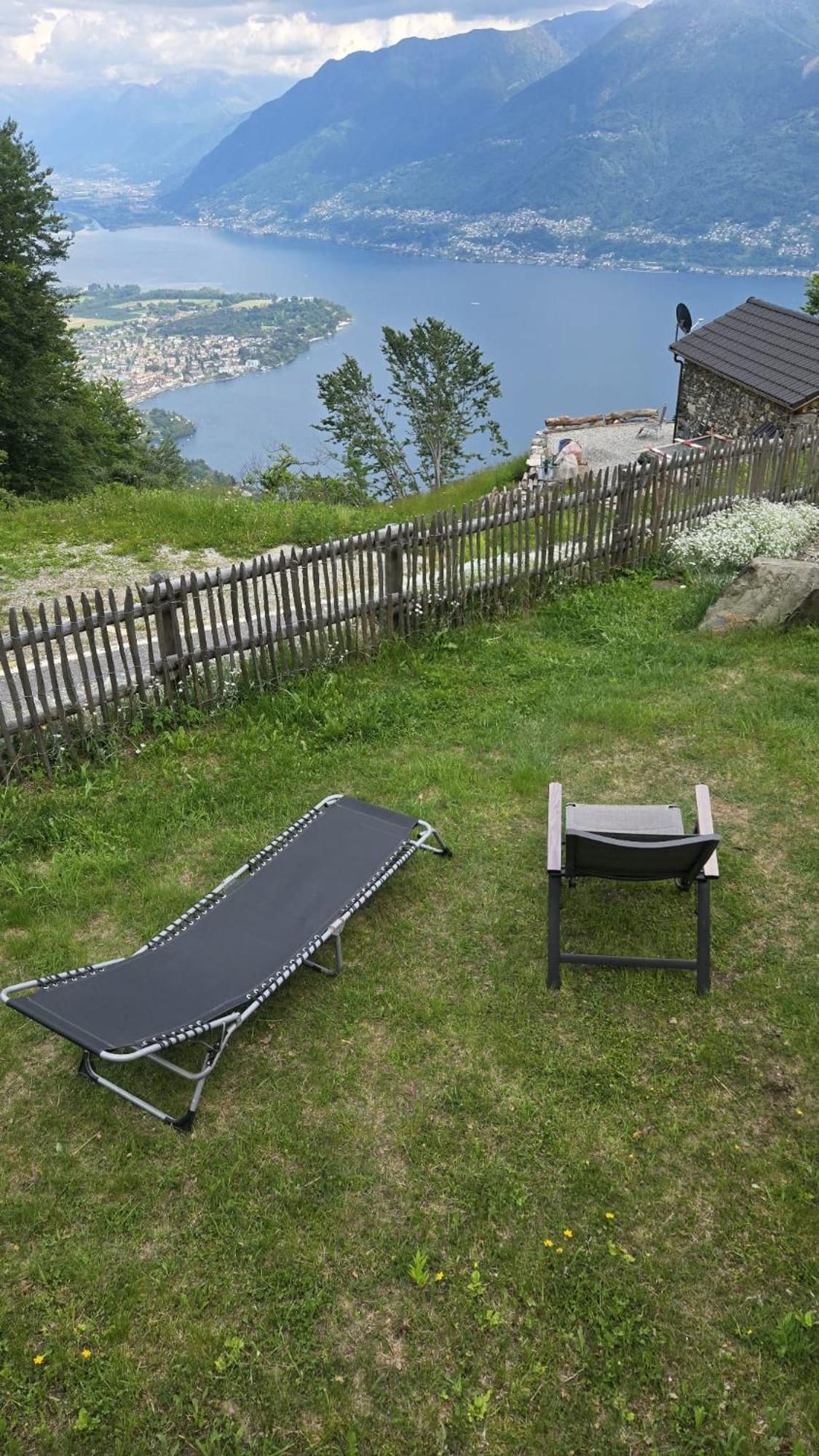 Casa Poiana Βίλα Ronco sopra Ascona Εξωτερικό φωτογραφία